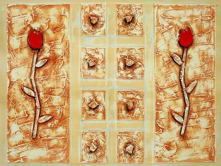 New View oil painting